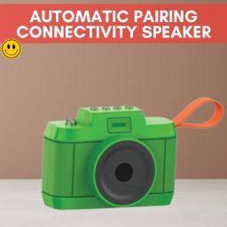 GUGGU Click (PORTABLE BLUETOOTH DESKTOP SPEAKER) Hi Quality Sound Upto 6H PlaytimeW25 10 W Bluetooth Laptop/Desktop Speaker-image-82