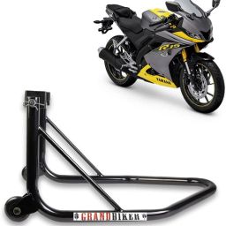 Rear Wheel Paddock for Yamaha R15 All Versions Black Bike Storage Stand-image-42