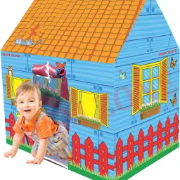 KIDS Tent House For Kids Large Size Jumbo Tent House-image-45
