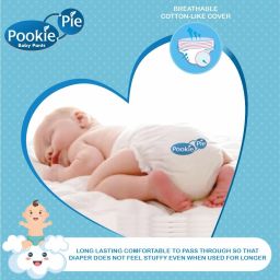 pookie pie Easy Dry Diaper Pants with 12 hrs Absorption - L image 3