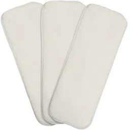 High Absorption 4 Layer Diaper Inserts / Nappy Pads / Nappy Liners-11