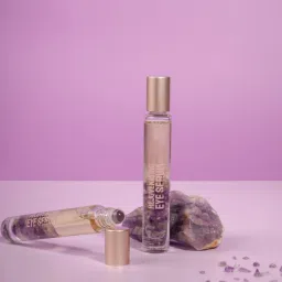 Remastered Rejuvenating Eye Serum- Roll on Eye Serum (10ml) For All Types of Skin | 100% Organic & Safe | Amethyst Healing Stones, Castor Oil, Lavender Essential Oil, Vitamin E | Reduce Dark Circles, Puffiness & Promotes Lash Growth | Paraben & Sulphate Free-18