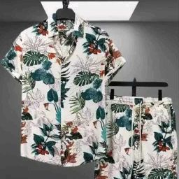 Men Night Suit Set Multicolor Printed-image-93