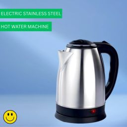 Electric Kettle with Stainless Steel Body 1.5 litre for boiling Water/coffeeO174 Electric Kettle-image-78