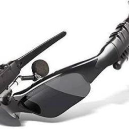 HRL Sunglasses Goggles Smart Sunglasses Sports Sunglasses Bluetooth Headset-43
