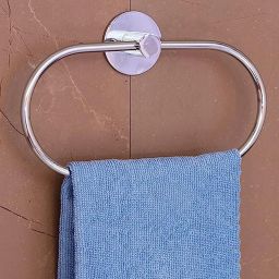 Stainless Steel Towel Ring | Napkin Ring | Modern Bath Towel Stand Silver Towel Holder-image-43