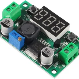 POWER QUALITY LM2596 Adjustable DC-DC High-Power LED Voltmeter Display Electronic Components Electronic Hobby Kit-image-50