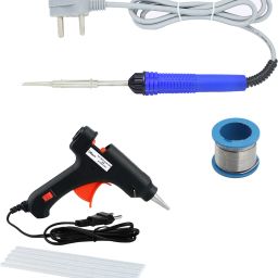 HGCM1346M3 Electric 4in1 Mobile Soldering Machine Glue Gun Combo Kit Set 25 W 25 W Simple-image-26
