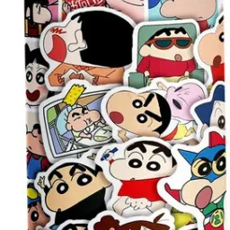 Shinchan Sipper Water Bottle For boys & Gilr Birthday (NS-144) 600 ml Water Bottle-image-28