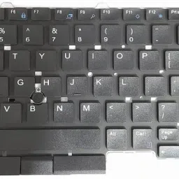 SOLUTIONS-365 COMPATIBLE FOR Dell Latitude 5580 BLACK WITHOUT BACKLIT & WITH MOUSE Internal Laptop-size Laptop Keyboard-image-31