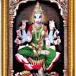 Vraha-Photo Frame Goldan 10x14, Photo Size A4 12 inch Spritual-picture-31