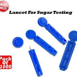 CRETO Blood Lancet 30G (1000Pcs) Glucometer Lancets-image-59