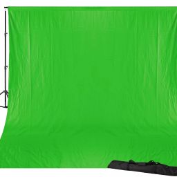 PARILON 6x6 FT Green Backdrop Photo Light Studio Photography Green Screen Reflector-image-81