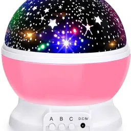 Amazing Colourful LED Star Master Sky Starry Night Light Projector Lamp Night. Table Lamp-10
