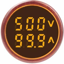 hastech DIGITAL VOLT AND AMPERE METER 100A Ammeter image 2