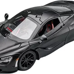 pinque 132 Diecast Maclaren 720s Metal Pull Back Die-Cast Car Pullback with Sound Light-picture-5