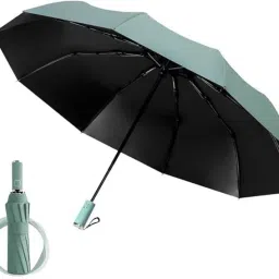 Auto Open and Close 43 Inch Windproof Travel Umbrella Large for People Comfort Umbrella-18