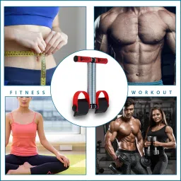 rasco Red belt with TONNING TUBE Ab Exerciser image 5