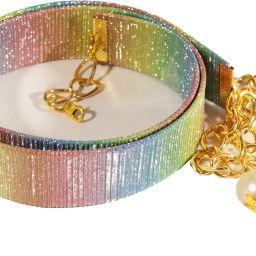 Women Casual, Evening, Party Multicolor Fabric Belt-image-96
