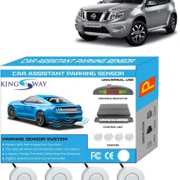 White Reverse Parking Sensors for Terrano 2009 to 2018 White Reverse Parking Sensors for Terrano 2009 to 2018 Parking Sensor-47