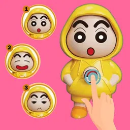 jantrex Shinchan Anime Cartoon Doll Collectible Keychain Used For Stylish Bag Hanging Decorative Showpiece - 9.7 cm-picture-14