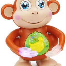 Funny Dancing Monkey Musical Toy with Light & Sound (Pack of 1)-picture-23