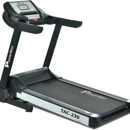 TAC-230 (4HP Peak) Auto Incline, MP3 & iPad Holder,5' Disp., Foldable Home use Treadmill-image-63