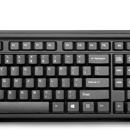 HP 100 Wired USB Standard Desktop Keyboard Compatible with Desktop, Laptop, Mac-13
