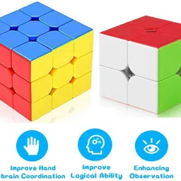 3x3 For Kids & Adults, Set Of 2 2 Pieces-image-25