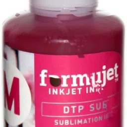 Formujet Sublimation Ink DTP Sub Magenta 100g (1 Color X 100 gm Magenta) Magenta Ink Cartridge-picture-0