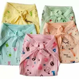 New born Baby Cotton Cloth Diapers /Langot / nappy Washable and Reusable Nappies-22
