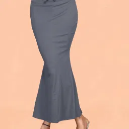 SCUBE DESIGNS SC_PC_TEX_FLARE_3804_ GREY Polyester Petticoat-image-41