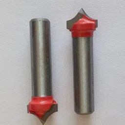 CENTER OLOGO ROUTER BIT 9934 ( THREAD BITS ) SHANK 8 MMX12MM Rotary Bit Set-7