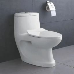 PREMIUM GRADE CERAMIC FLOOR MOUNTED ONE PIECE. PREMIUM GRADE CERAMIC FLOOR MOUNTED ONE PIECE. Western Commode-23