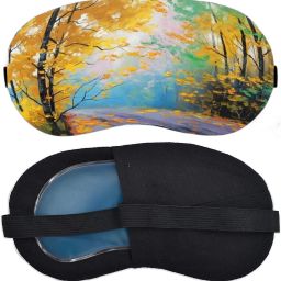 Ultra-Soft Ice Pack Eye Mask for Dark Circles and Comfort-image-1