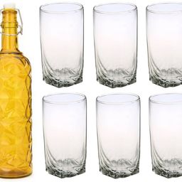 somil Combo Of Bottle And Glass Set -A1399 Jug Bottle Glass Set-picture-33