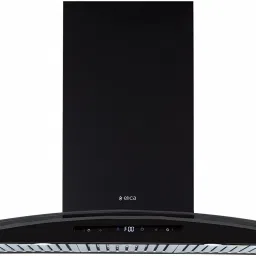 iSMART 5 STAR Performance 90 cm Chimney with Inverter Technology GLACE TRIM 903 Wall Mounted Black 1425 CMH Chimney-picture-14