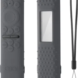Front & Back Case for Samsung Smart Tv Remote 2025 Model TM2360 E Key Cover Protective Cover with Lanyard-32