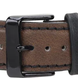 Roycee 9450222 22 mm Synthetic Leather Watch Strap-image-44