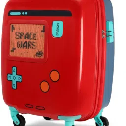 Small Cabin Suitcase (53.5 cm) 4 Wheels - Swag-On - Red-image-55
