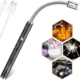 360 Degree Flexible Rechargeable Electric Kitchen forCandle_Stove Aluminium Kitchen Tool Set-24