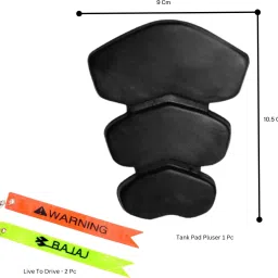 Tank Pad - 1 Pc, Safety Tag - 2 Pc Combo-image-15