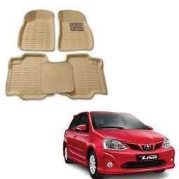 Plastic 3D Mat For Toyota Etios Liva-picture-41