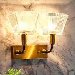 Designer Brass Metal Wall Sconces by Kapoor LampShades-picture-38