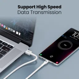 Portronics USB Type C Cable 2 A 1 m Konnect B image 4