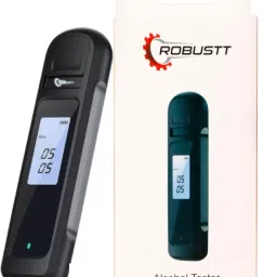 Alcohol Testing Machine Rechargeable Portable Alcohol Tester LCD Digital Display Analytical Scale-16