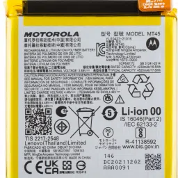 LIFON Mobile Battery For Motorola Edge 20 Pro ORIGINAL (MT45) 4520mAh-image-3