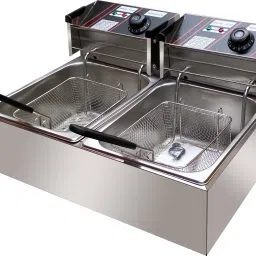 deep fryer 6+6 ltr 12 L Electric Deep Fryer-50