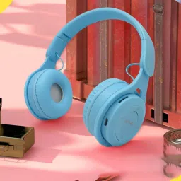 Premium Adjustable with Hi-Fi Stereo Sound Bluetooth Headset-18