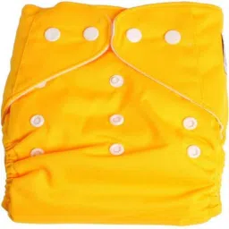 Baby Washable & Reusable Cloth Diaper Nappies With Wet-free inserts For Babies of Ages 0 to 2 years - New Born-image-17